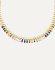 Collana Gocce Rainbow