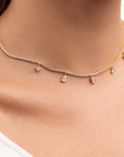 Collana Tennis Elegance