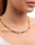 Collana Gocce Rainbow