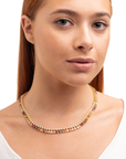 Collana Gocce Rainbow