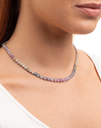 Collana Flowers Multicolor