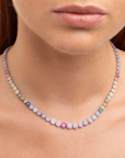 Collana Flowers Multicolor