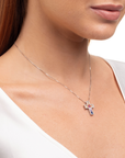 Collana Croce Rainbow
