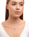 Collana Croce Rainbow