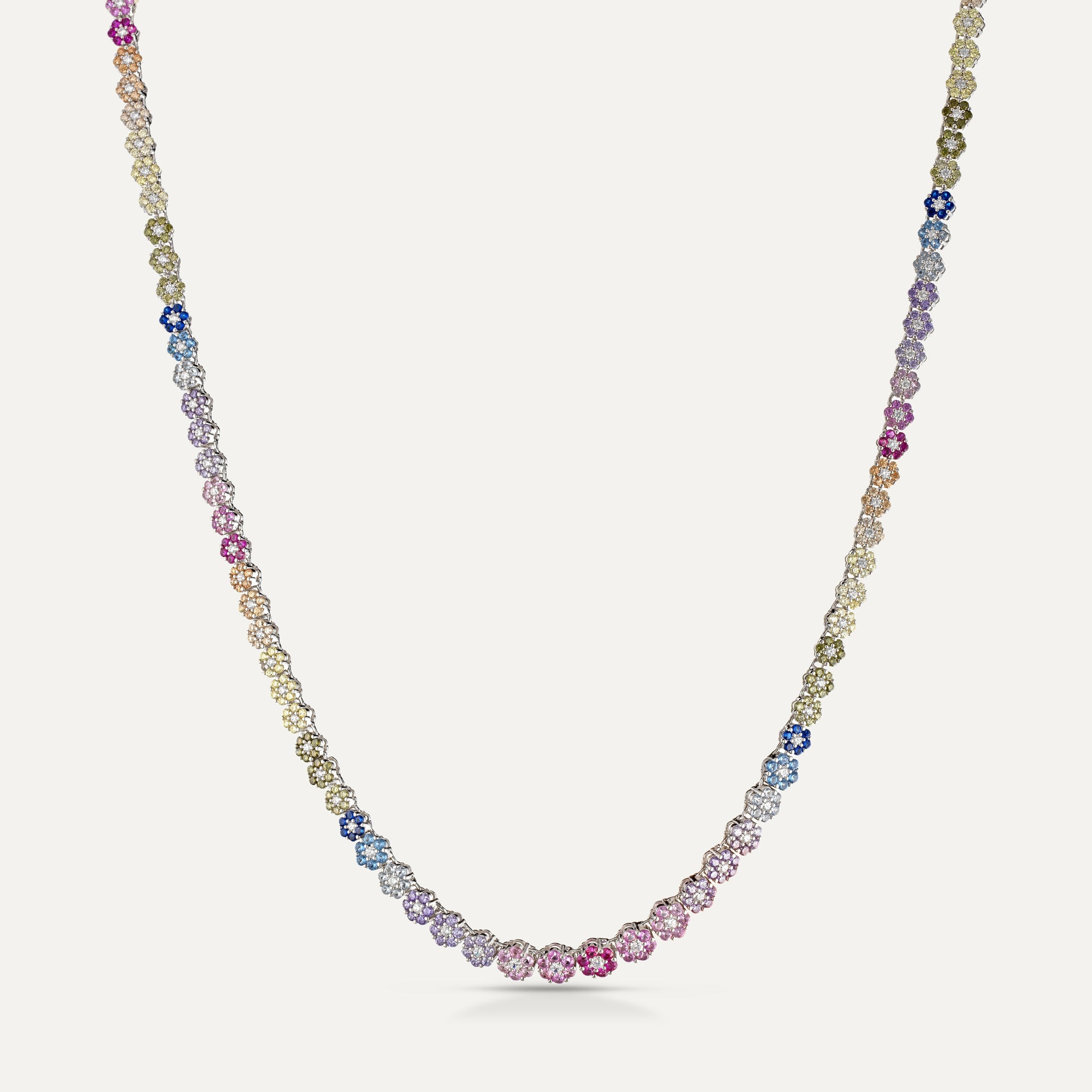 Collana Flowers Multicolor