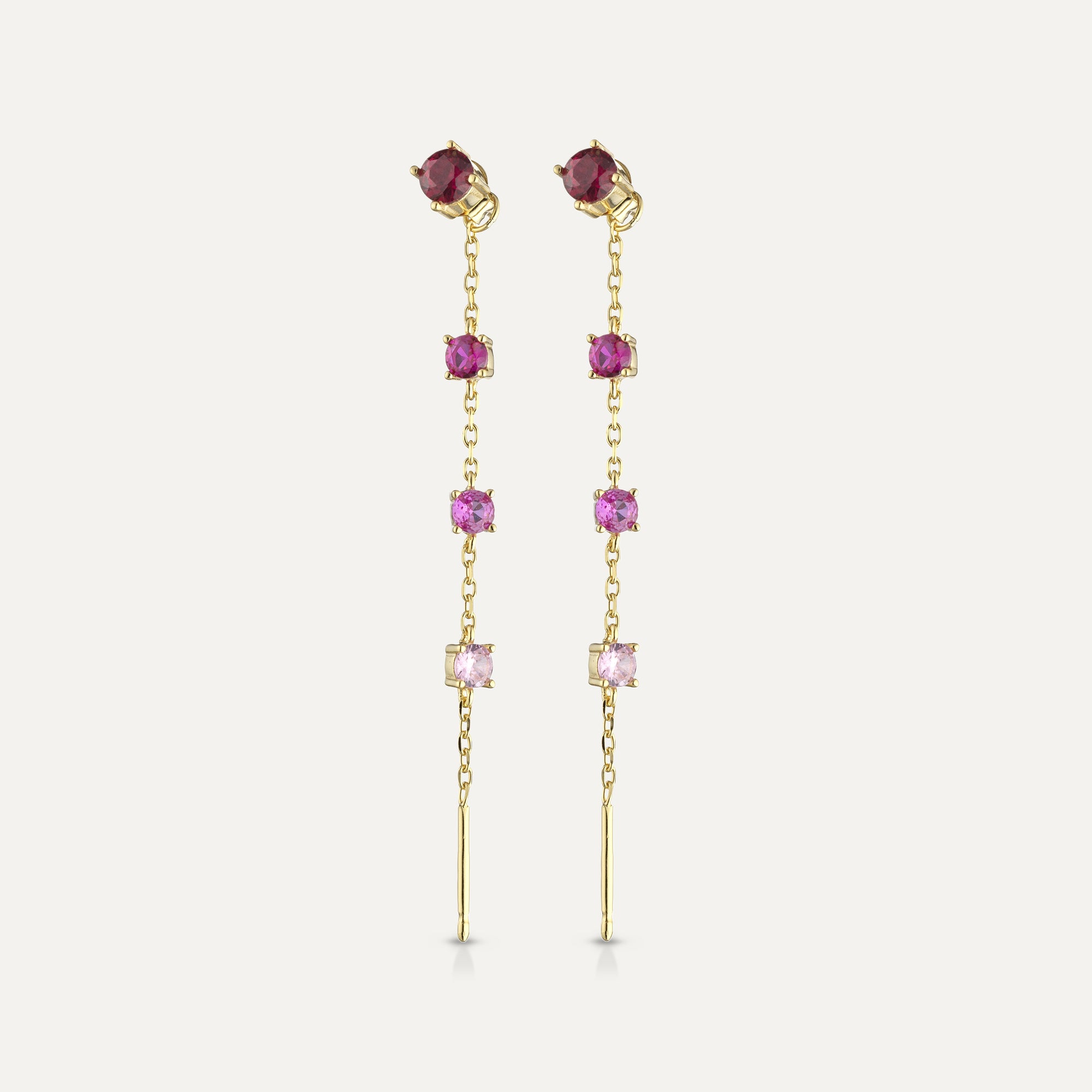 Orecchino Serenity Fucsia