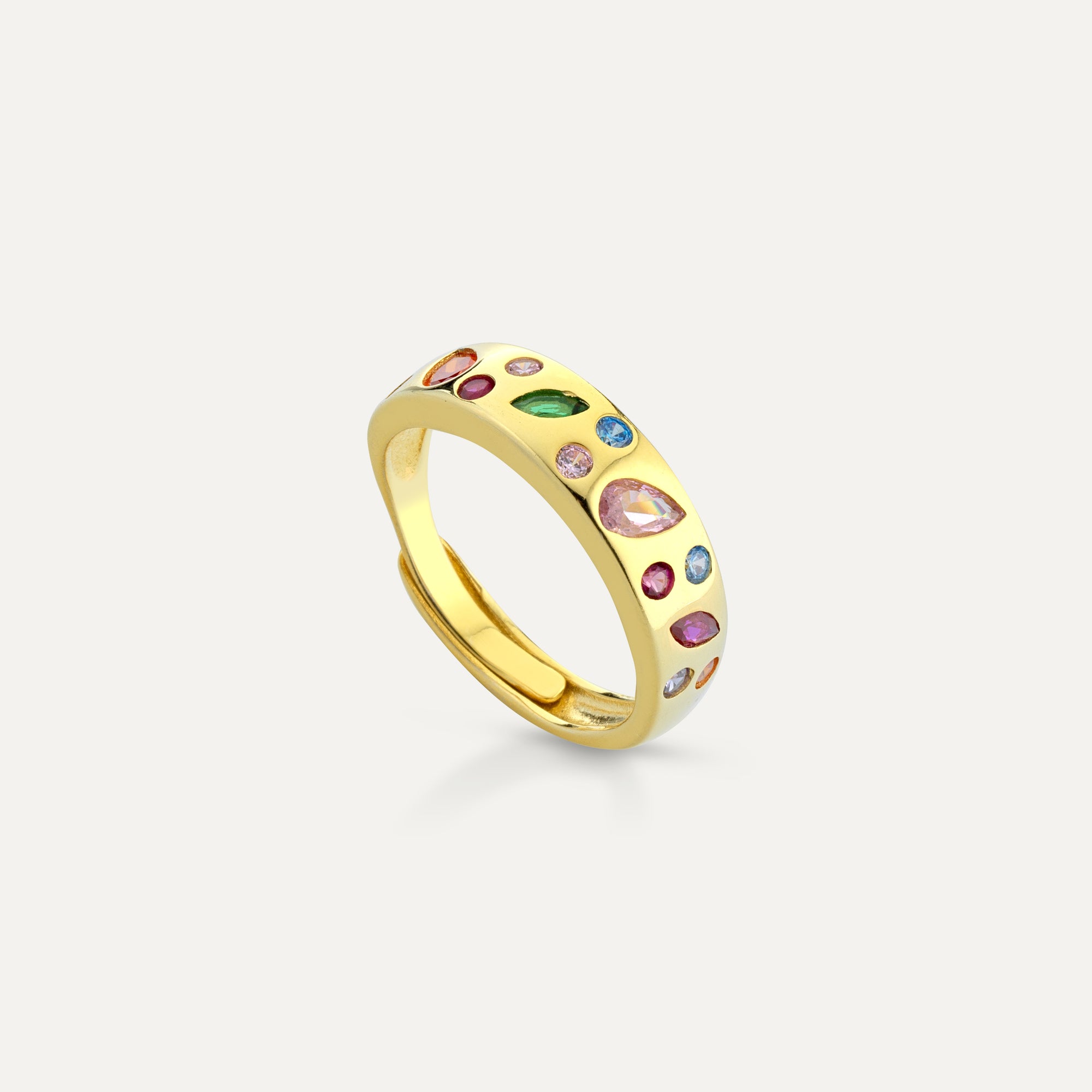 Anello Rainbow
