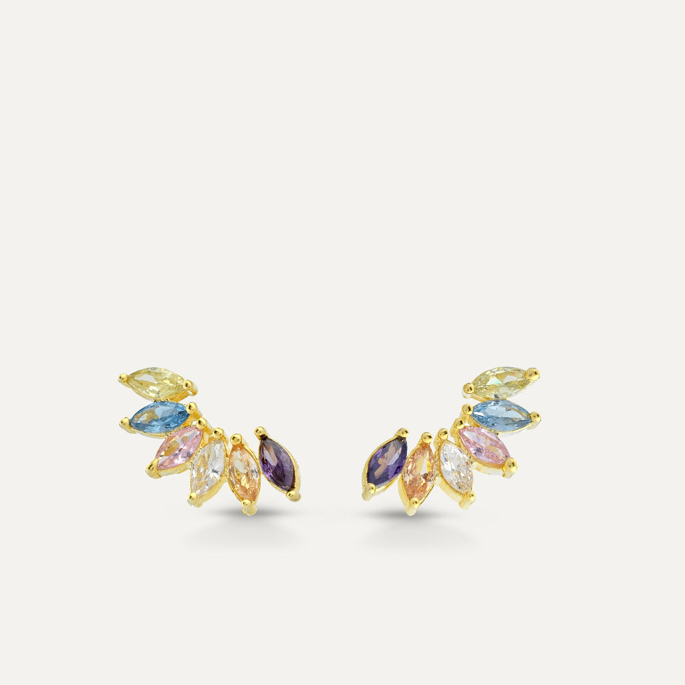 Orecchini Sunset Gold