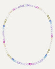 Collana Flowers Multicolor