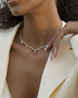 Collana Tennis Elegance