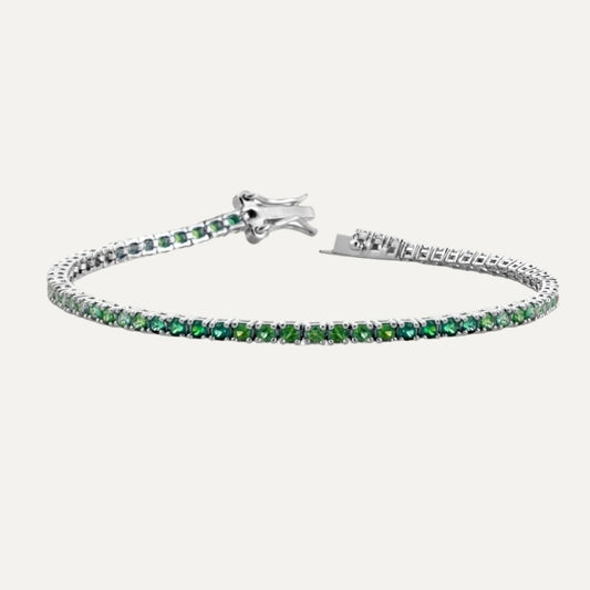 Bracciale Tennis Verde