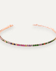 Bracciale Tennis Mini Rainbow