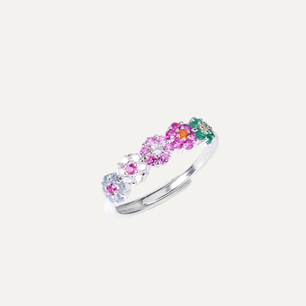 Anello Flowers Multicolor