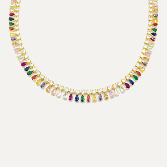 Collana Gocce Rainbow