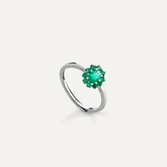 Anello Mini Kate Verde