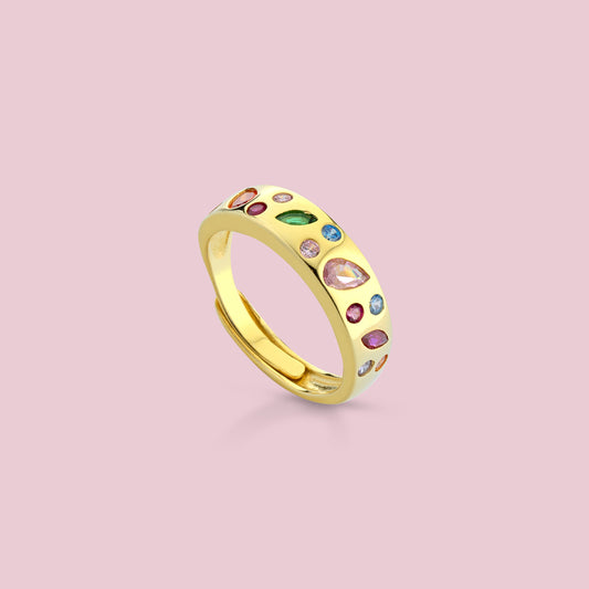 Anello Rainbow