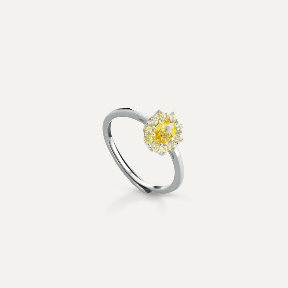 Anello Mini Kate Giallo