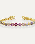 Bracciale Flowers Rainbow