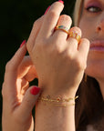 Anello Rainbow