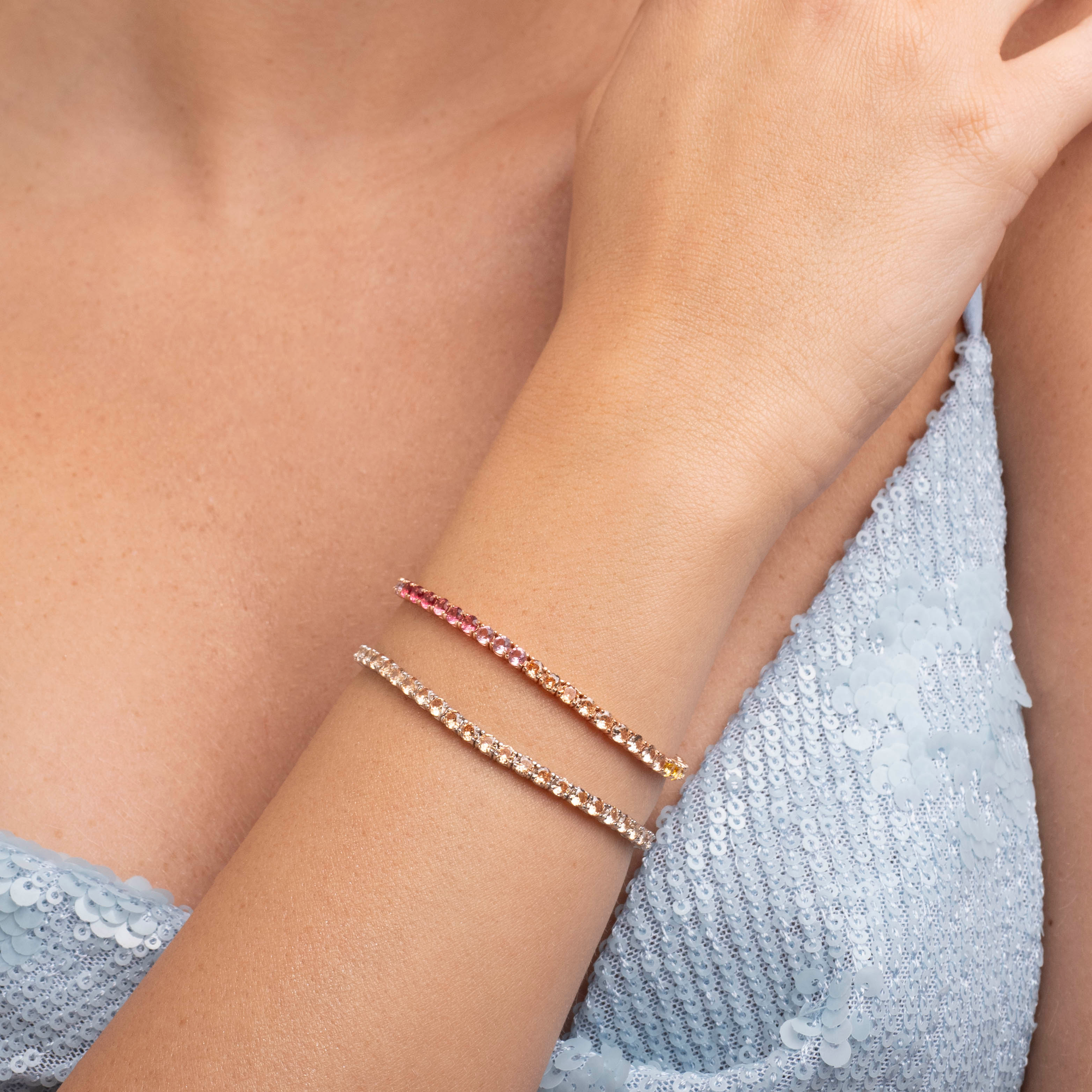 Bracciale Tennis Rainbow
