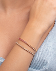 Bracciale Tennis Rainbow