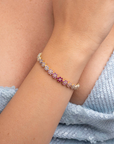 Bracciale Flowers Rainbow