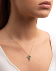 Collana Croce Green Square
