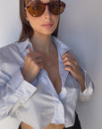 Collana Croce Mini Rainbow