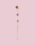 Orecchino Serenity Fucsia