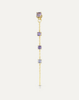 Orecchino Serenity Viola